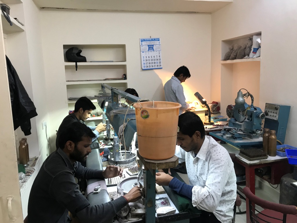 gemstone bead making unit